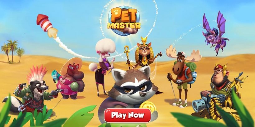 Pet Master header