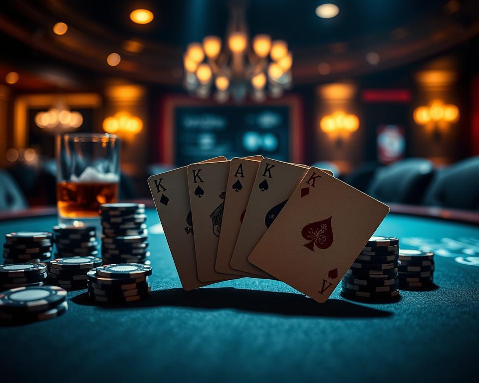 poker pięciokartowy dobierany